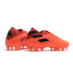 Adidas Nemeziz 19.1 FG Inflight - Oranje Zwart Rood_4.jpg